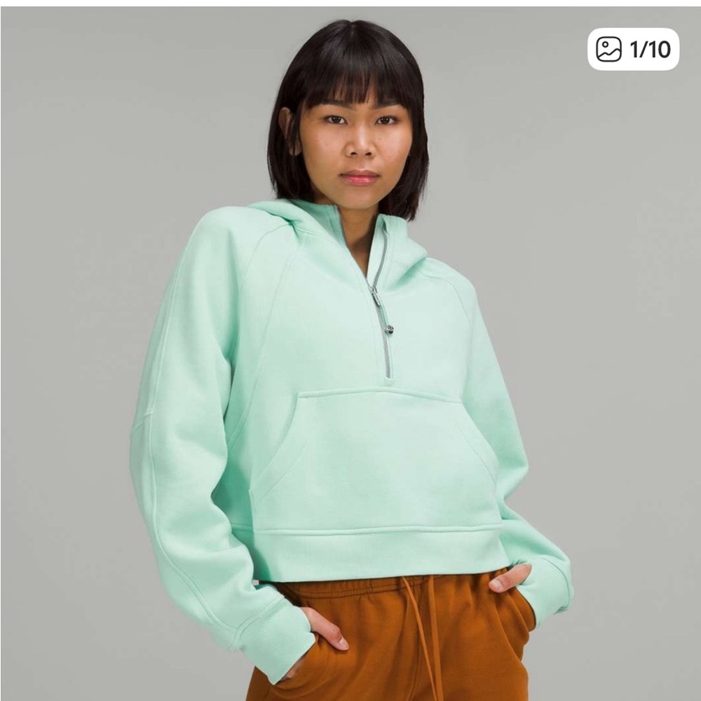 lululemon Scuba Oversized Half-Zip Hoodie